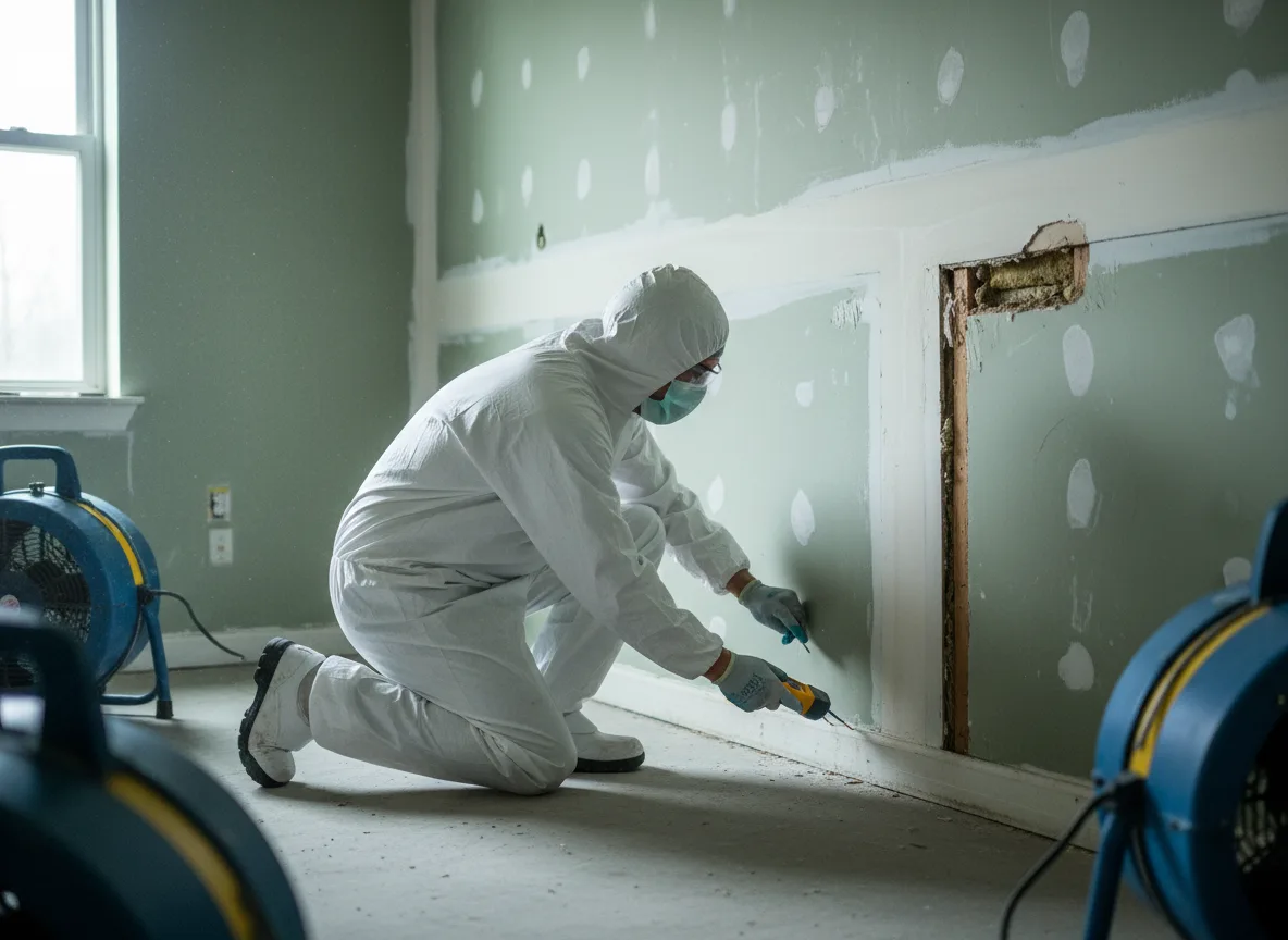 Water Damage Restoration company in Pekin, IL